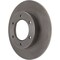 Centric Parts Standard Brake Rotor, 121.44015 121.44015 - alternate 2